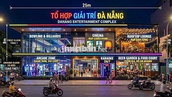 MB 2 TẦNG MT ĐƯỜNG NGUYỄN TẤT THÀNH NGANG:28M ĐẸP