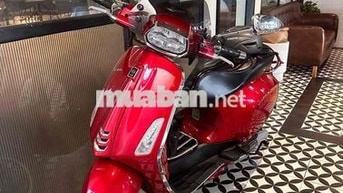 Piaggio Vespa Sprint 2022 Đỏ 11.900 km