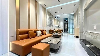 NHÀ ĐƯỜNG LÊ ĐỘ 5 PHÒNG NGỦ FULL NỘI THẤT CAO CẤP