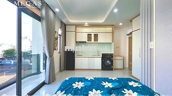 CĂN HỘ MỚI XÂY  FULL NỘI THẤT - BANCOL THOÁNG MÁT