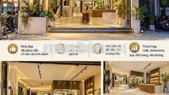 NHÀ MT CHÂU THỊ VĨNH TẾ NGANG :6M , ĐÃ DECO SẴN