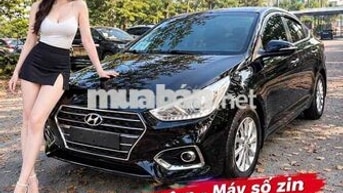Hyundai Accent 2018 1.4 AT Đen Tự động