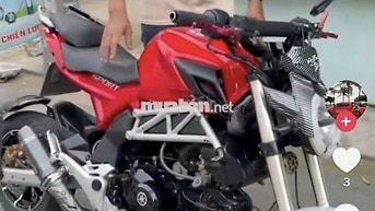 MV Agusta Mini 110cc Đỏ 1 tới 3 lùi