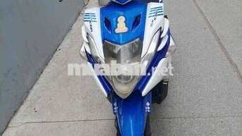 Yamaha Nouvo 5 2014 Xanh trắng