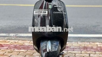 💕😘 Haelim Vespa 50cc 2023 Đen biển Sg