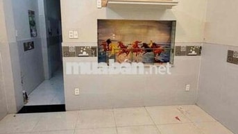 cho thuê nhà HXH 418 minh phụng, gần chợ bình thới. 3 tầng - 13 triệu