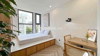 TRỐNG CĂN 1 STUDIO GẦN BỜ KÈ TRƯỜNG SA GIÁ ƯU ĐÃI
