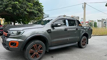 Chính chủ bán xe Ranger 2.0L XLS 2021 nguyên bản mua từ mới