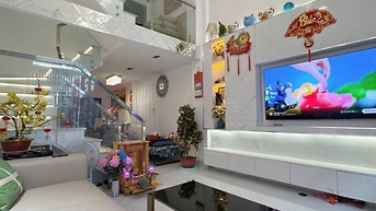 46m2 nhà 3 tầng 3m9 x 12m5 hẻm 4m gần mặt tiền 