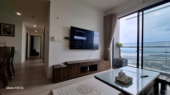  CHO THUÊ CĂN HỘ 3PN MASTERI CENTRE POINT  VIEW CÔNG VIÊN 36H FULL