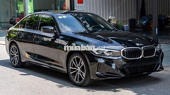 Bmw 320i Sport Line 2024 màu đen, ODO lướt 6000 km