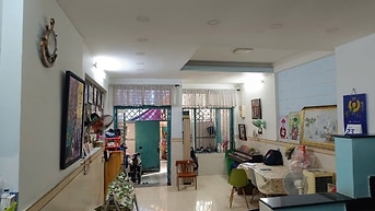 KÈO THƠM, P2,Q8, Âu Dương Lân, 96m2X4 tầng, 4,5x21m, 6PN, GIÁ 8,2 TỶ