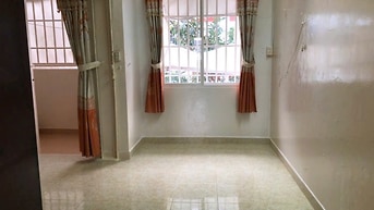 CC III Bùi Minh Trực P5 Q8 44,3m2 shr 1pn 2 ban công , lầu thấp 