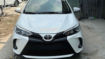 Toyota Vios E CVT 2021 Trắng 88000 km