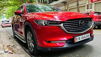 Mazda CX-8 bản 2.5 Premium Pink Limited SX 2021