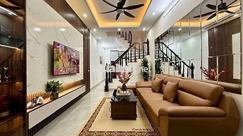 TRƯỜNG CHINH 34M,4 TẦNG FULL NỘI THẤT NGÕ THÔNG SANG ĐẠI HỌC Y 