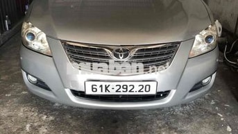 cần bán Toyota Camry sx cuối 2009 std còn đẹp rin