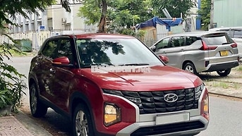 Hyundai Creta 2025 Tiêu chuẩn 800km Đỏ