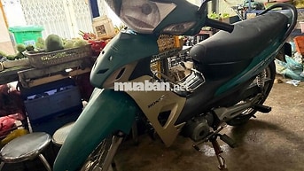 Honda Wave RSX 2009 Xanh-Đen 108cc