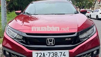 Honda Civic 1.5 RS Turbo 2020 Đỏ 63000 km