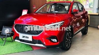 GIẢM THẲNG 150 TRIỆU - MG ZS LUX ĐỎ 5 CHỖ BH 5 NĂM