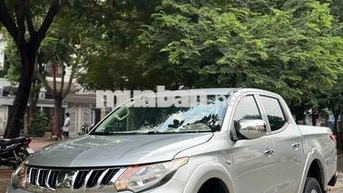 Mitsubishi Triton GLX 4x2AT 2017 Bạc