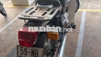 Honda Super Cub C50 Cổ điển Xanh trắng