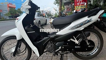 Honda Wave Alpha 2025 Trắng 4002 km