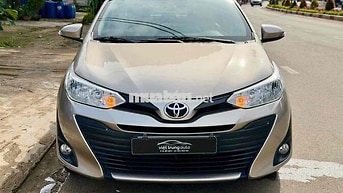 Toyota Vios E CVT 2019 Vàng cát