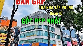 Bán Góc 2 Mặt tiền đẹp nhất Đường 3 tháng 2