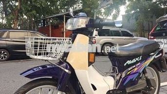 Kawasaki Max 100 Tím Trắng