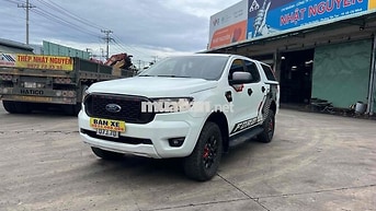 Ford Ranger 2021 Trắng