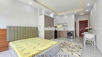 Căn Studio Ban Công Rộng Rãi Đủ Nội thất Ngay Ngã Tư Bảy Hiền