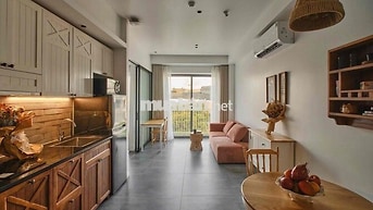 Căn Hộ 1 Phòng Ngủ Ngay Nhà Thờ Tân Định Trung Tâm Q1 Full NT 45M2