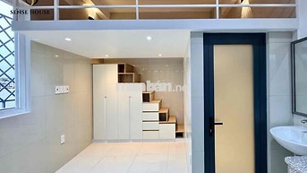 CHO THUÊ PHÒNG GÁC CỬA SỔ TRỜI SIÊU THOÁNG QUA AEON MALL 3 PHÚT
