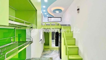 Căn Hộ Dịch Vụ 25m2 Ngay Âu Dương Lân Q8 gần Parc Mall, cầu Chữ Y