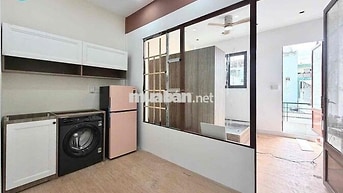 CĂN HỘ 1 PHÒNG KHÁCH 1 PHÒNG NGỦ ĐẦY ĐỦ NỘI THẤT GẦN ĐẠI HỌC VĂN HIẾN