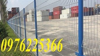 Báo giá hàng rào lưới sơn tĩnh điện tại Bắc Ninh