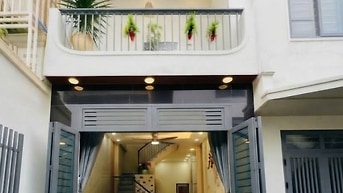 NHÀ MỚI 40M2, 3PN, CÓ PHÒNG NGỦ TRỆT, THÔNG TRƯỜNG CHINH, Q TÂN BÌNH