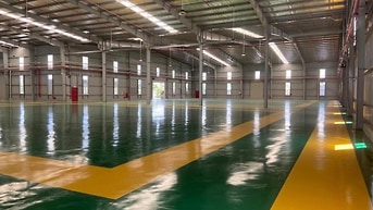 Cho thuê nhà xưởng 3400 m2,  KCN Hiệp Phước TP. HCM. 
