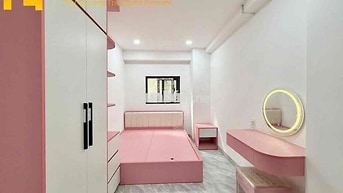Phòng full nội thất mới xây ngay Nguyễn Văn Khối