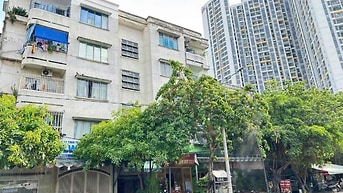  CC Bình Đăng P6 Q8 căn góc thoáng mát 63m 2PN gần BXQ8 ko phí quản lý
