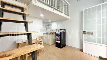 CHO THUÊ DUPLEX DIỆN TÍCH RỘNG FULL NT NGAY CÁC TRƯỜNG ĐẠI HỌC