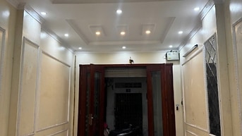 Cho thuê nhà 5 tầng Bờ Sông Sét, Hoàng Mai. Giá: 16tr/ tháng