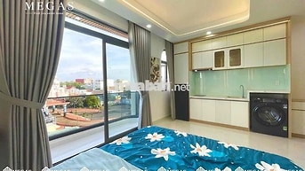 STUDIO BAN CÔNG FULL NỘI THẤT CỰC THOÁNG