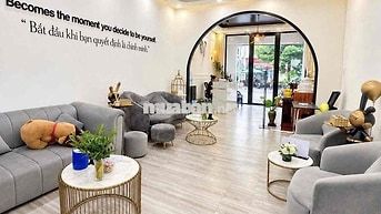 CHO THUÊ NHÀ MẶT TIỀN TRẦN THỊ NGHỈ GV NGAY PVT ,NGÃ 5