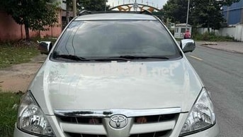 Toyota Innova G 2008 Bạc
