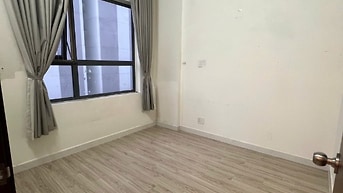 Căn hộ chung cư 2 phòng ngủ, tiện ích đầy đủ.