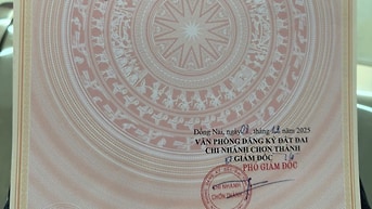 Tôi chính chủ bán Gấp đất mặt tiền cao bá quát chơn thành Giá 650Tr