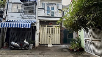Bán Nhà Hẻm Âu Dương Lân P3Q8. Trước nhà 6m Rộng